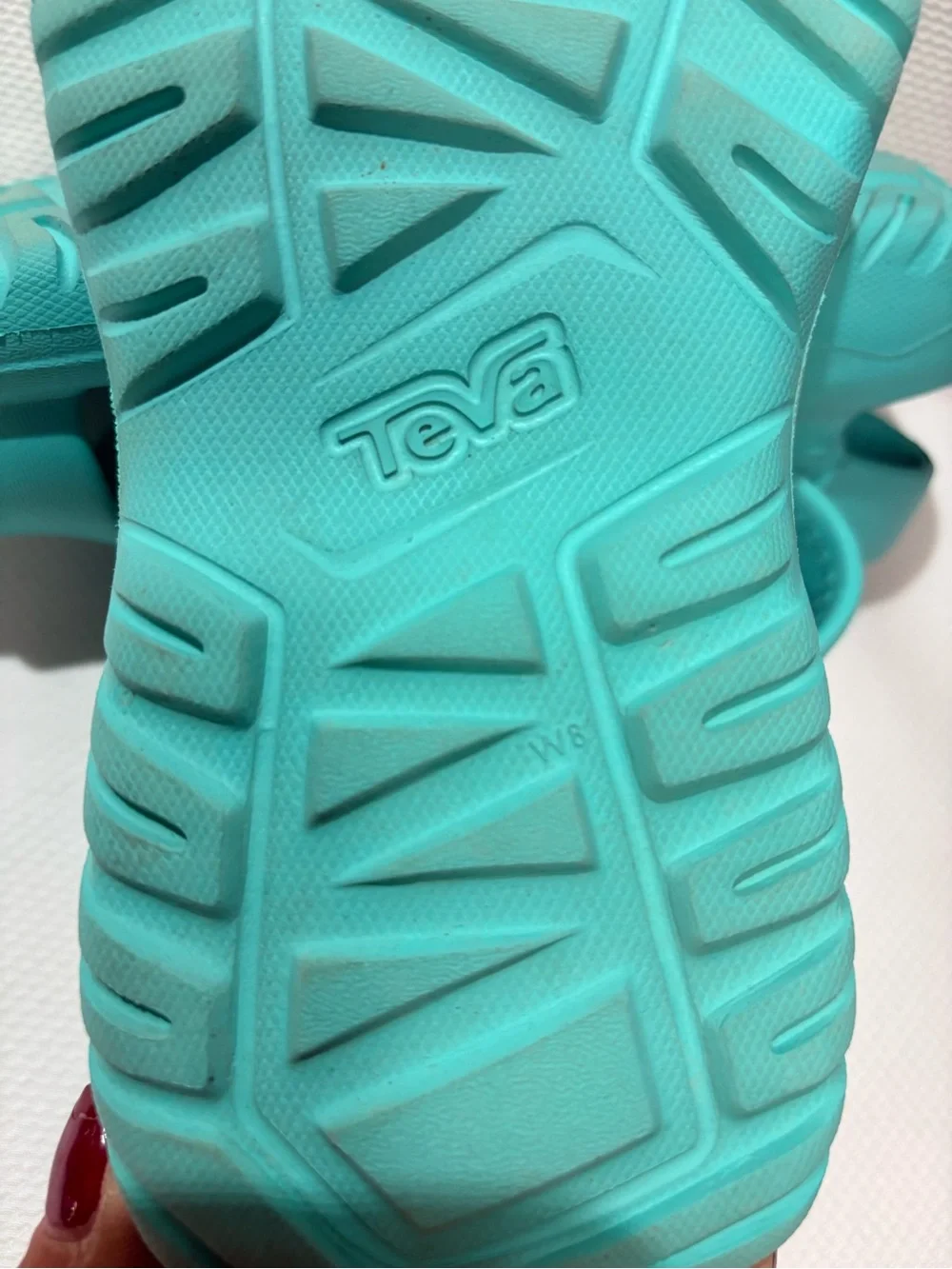 Teva Women's Teal Aqua Sport Sandals